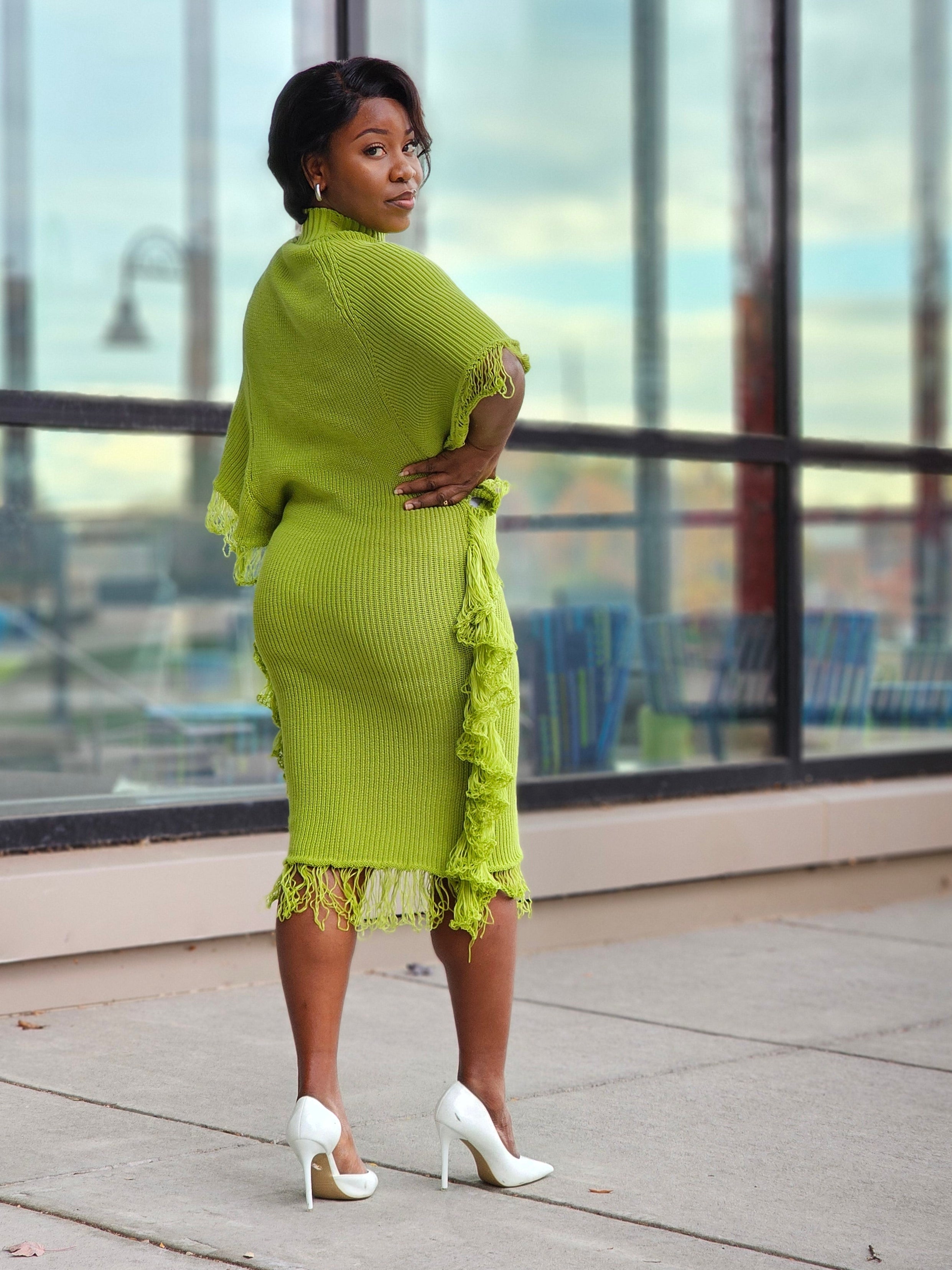 Eliora Sweater Dress