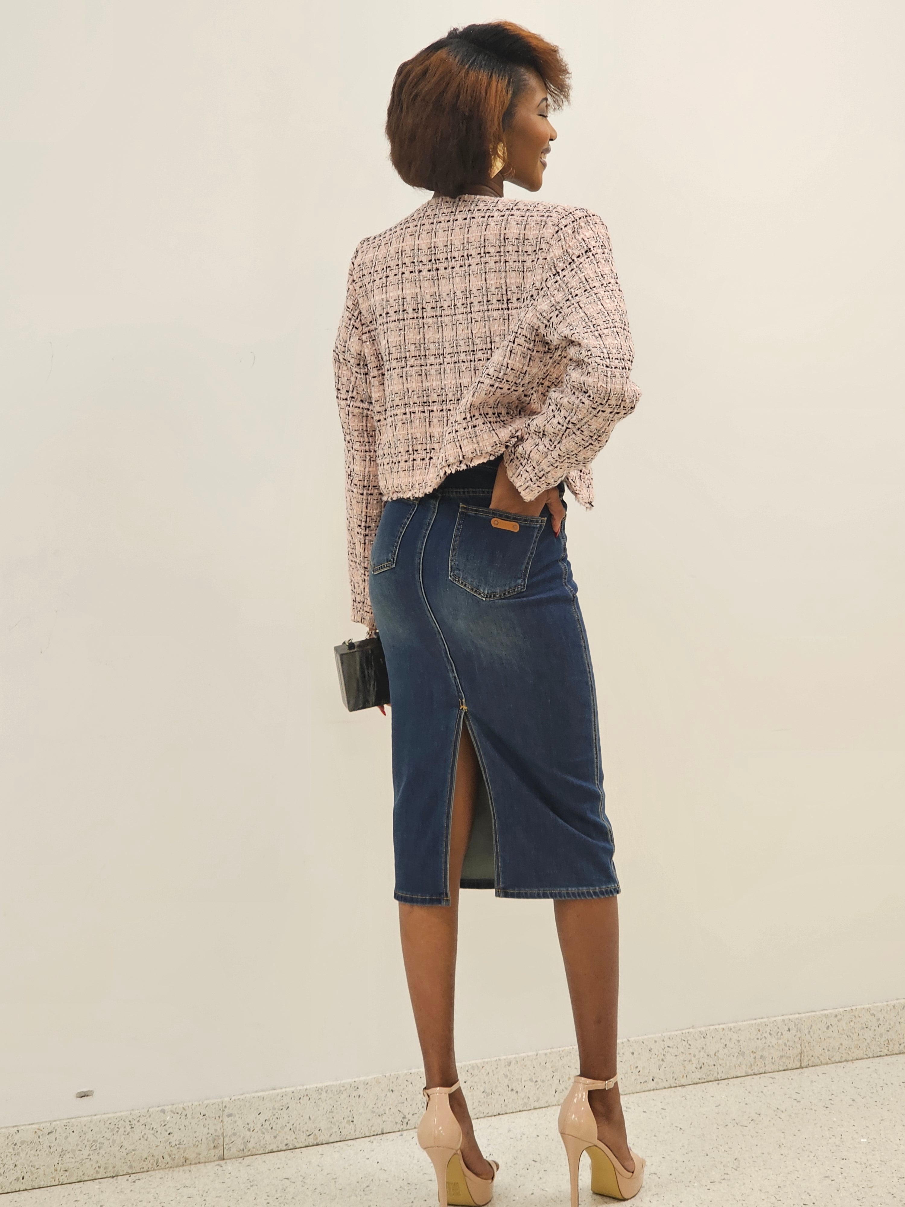 Selene Denim Skirt