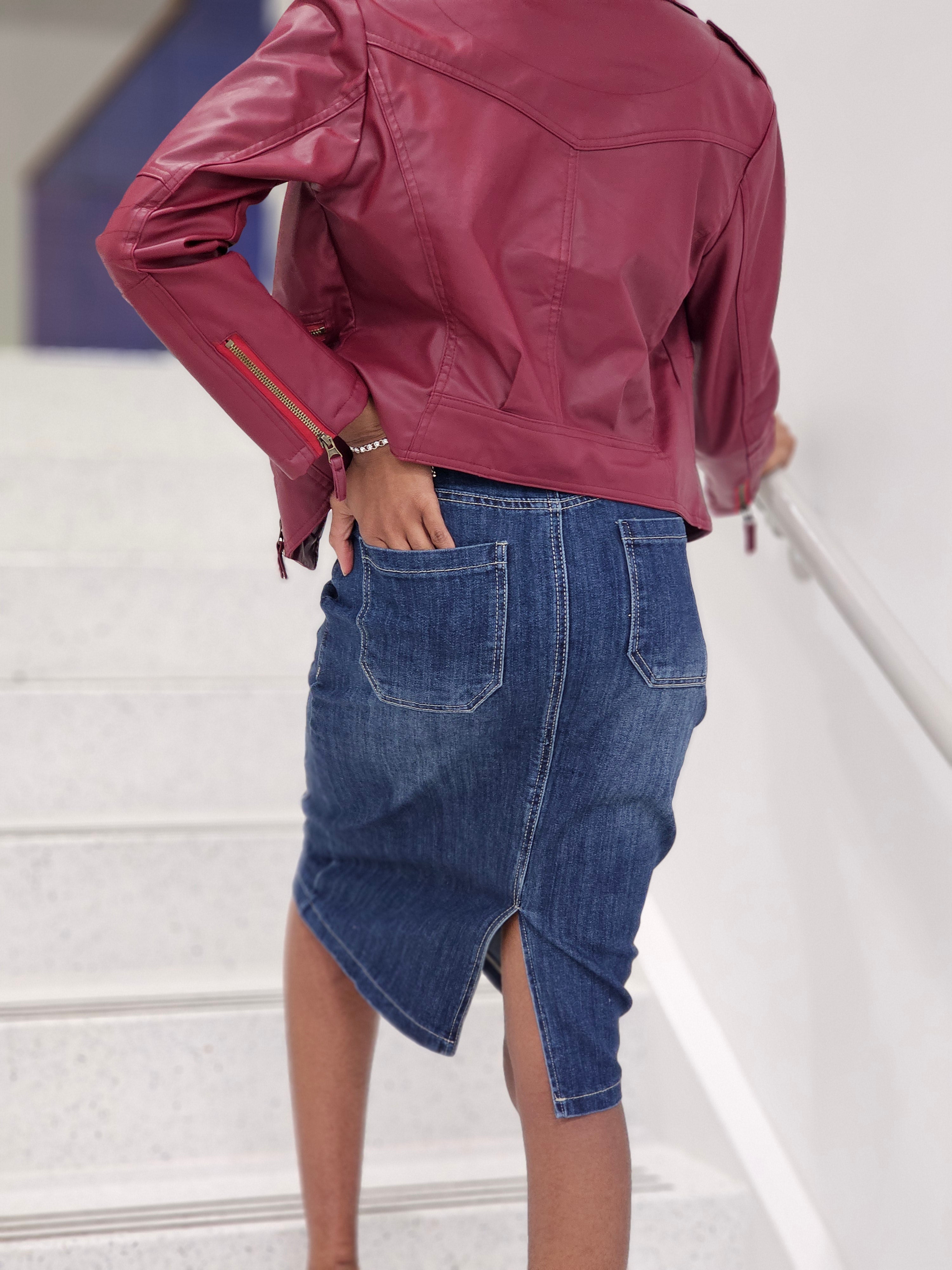 Alara Denim Skirt