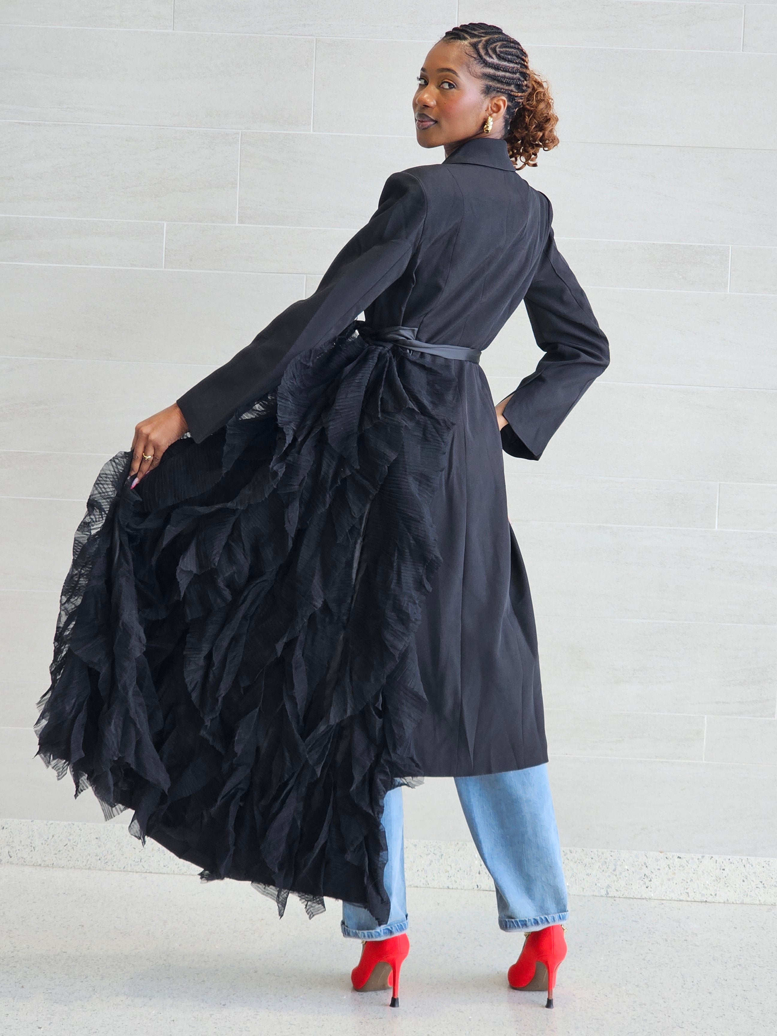 Samira Tulle Blazer Dress