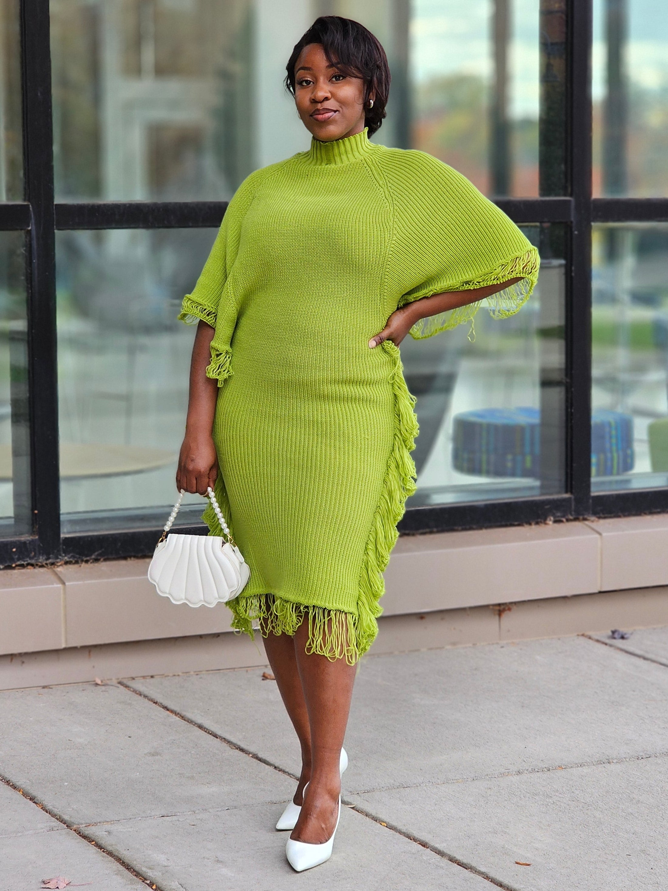 Eliora Sweater Dress