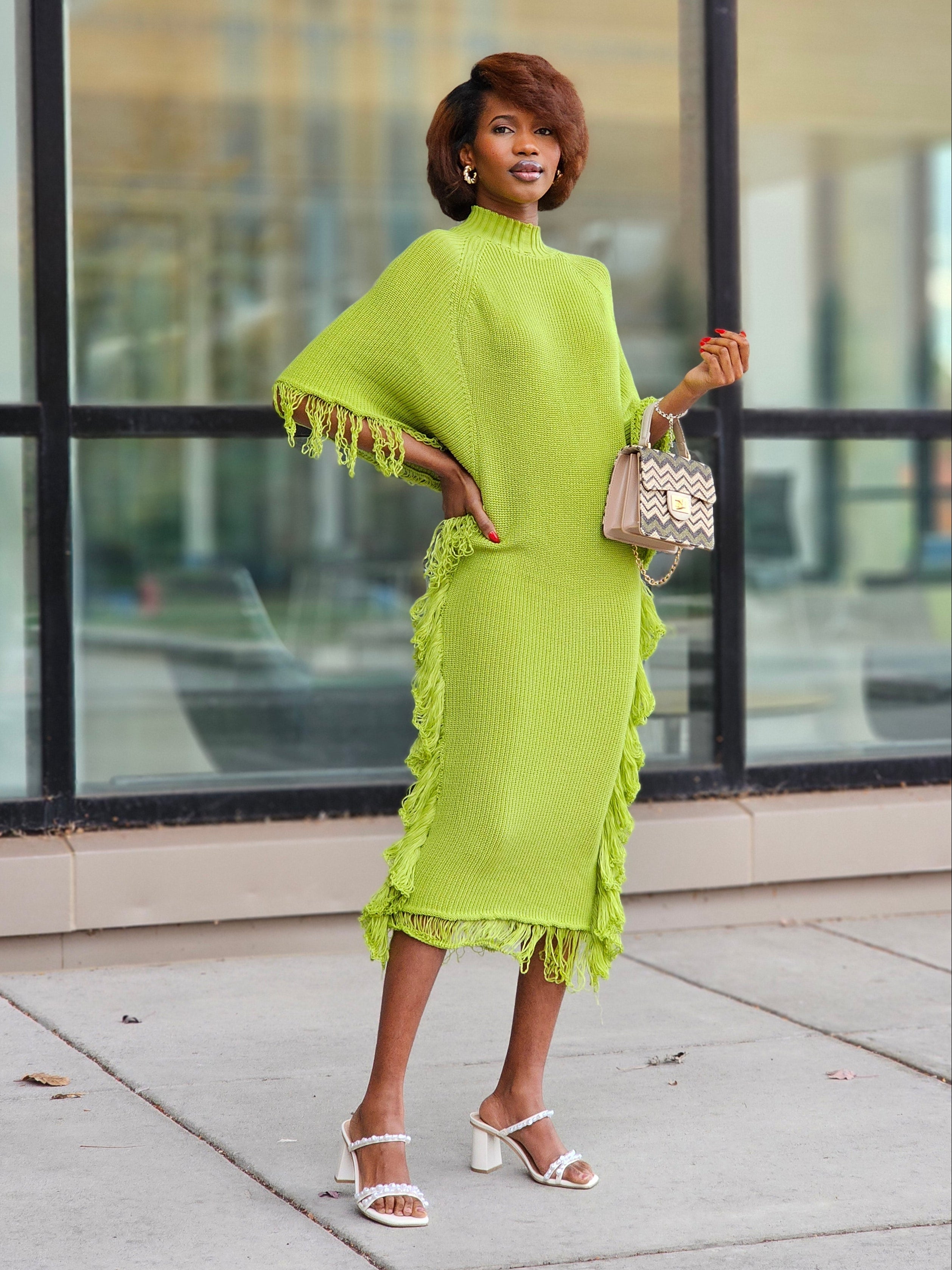 Eliora Sweater Dress