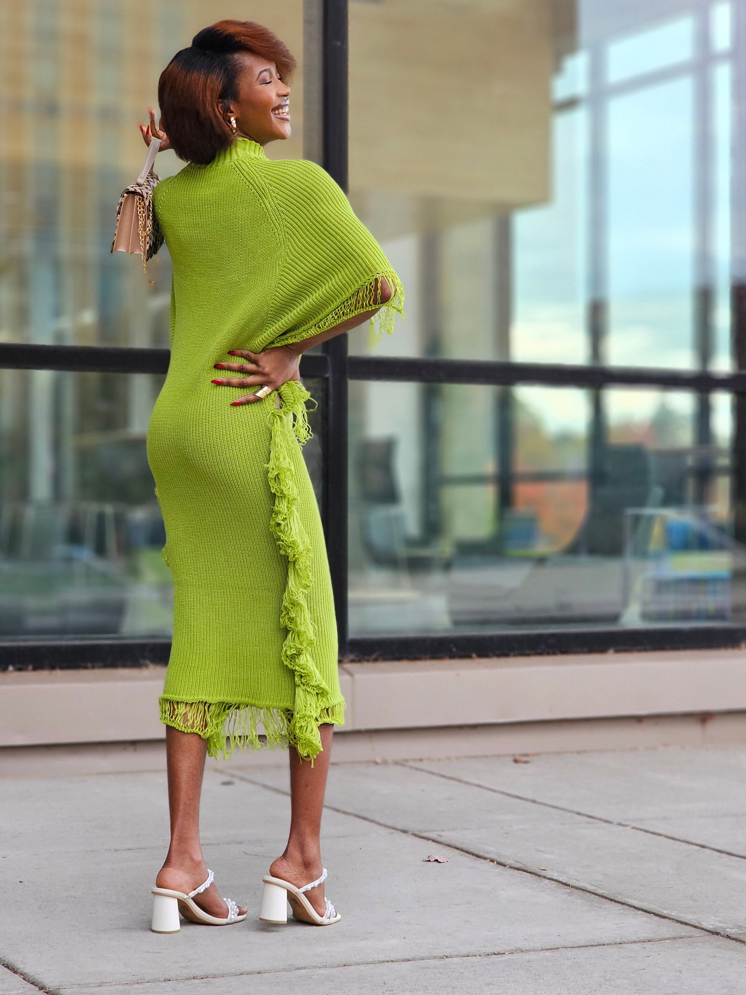 Eliora Sweater Dress