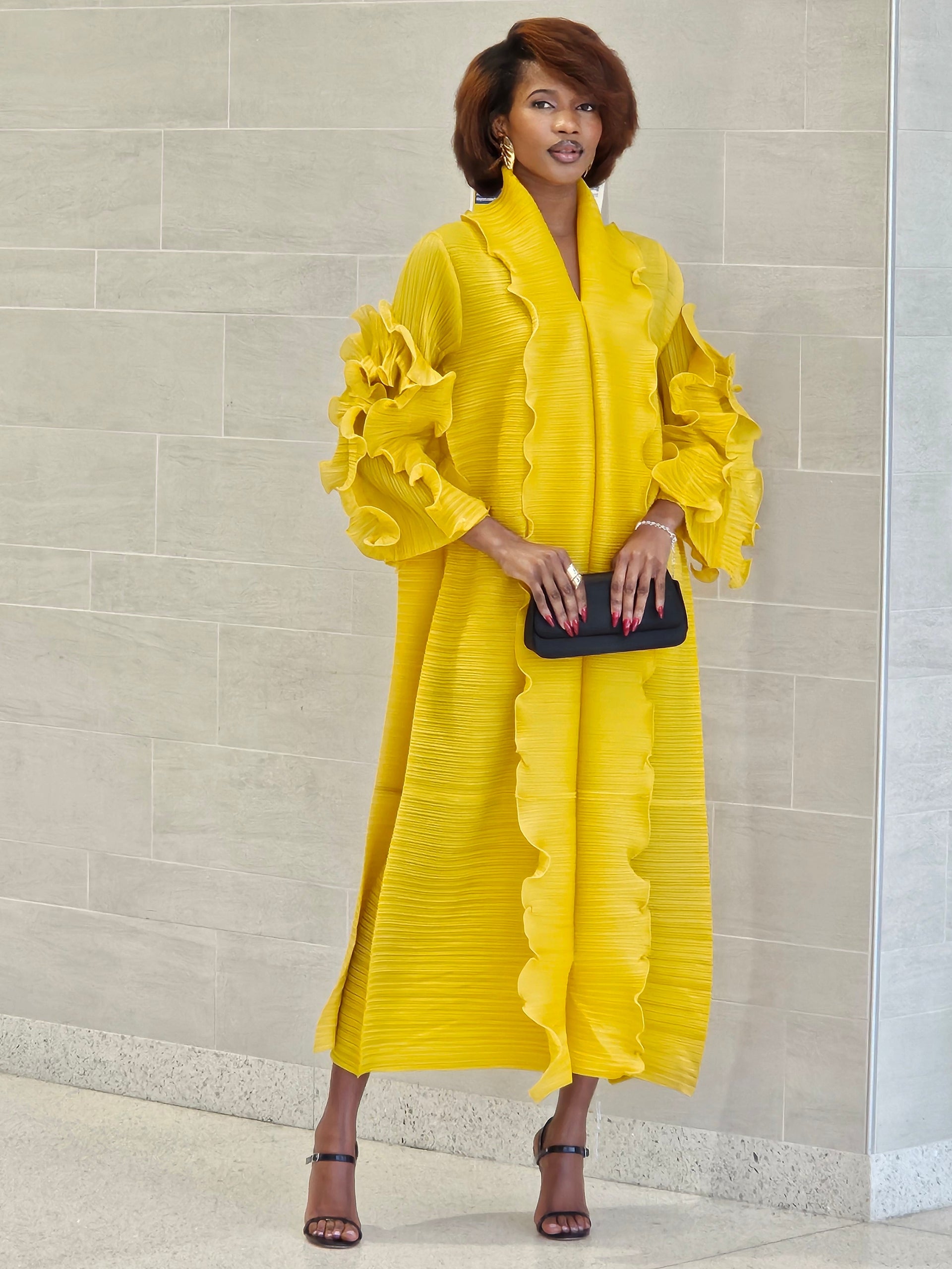 Marigold Dress