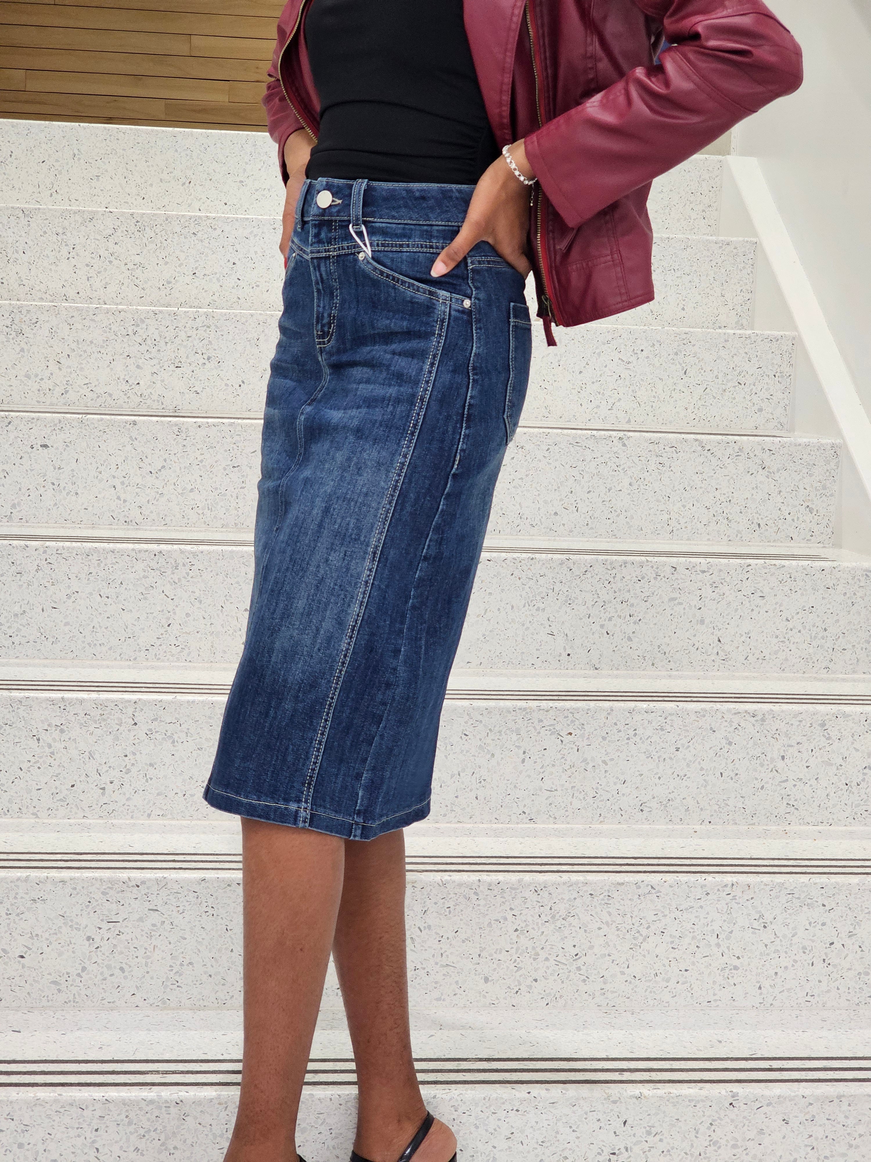 Alara Denim Skirt