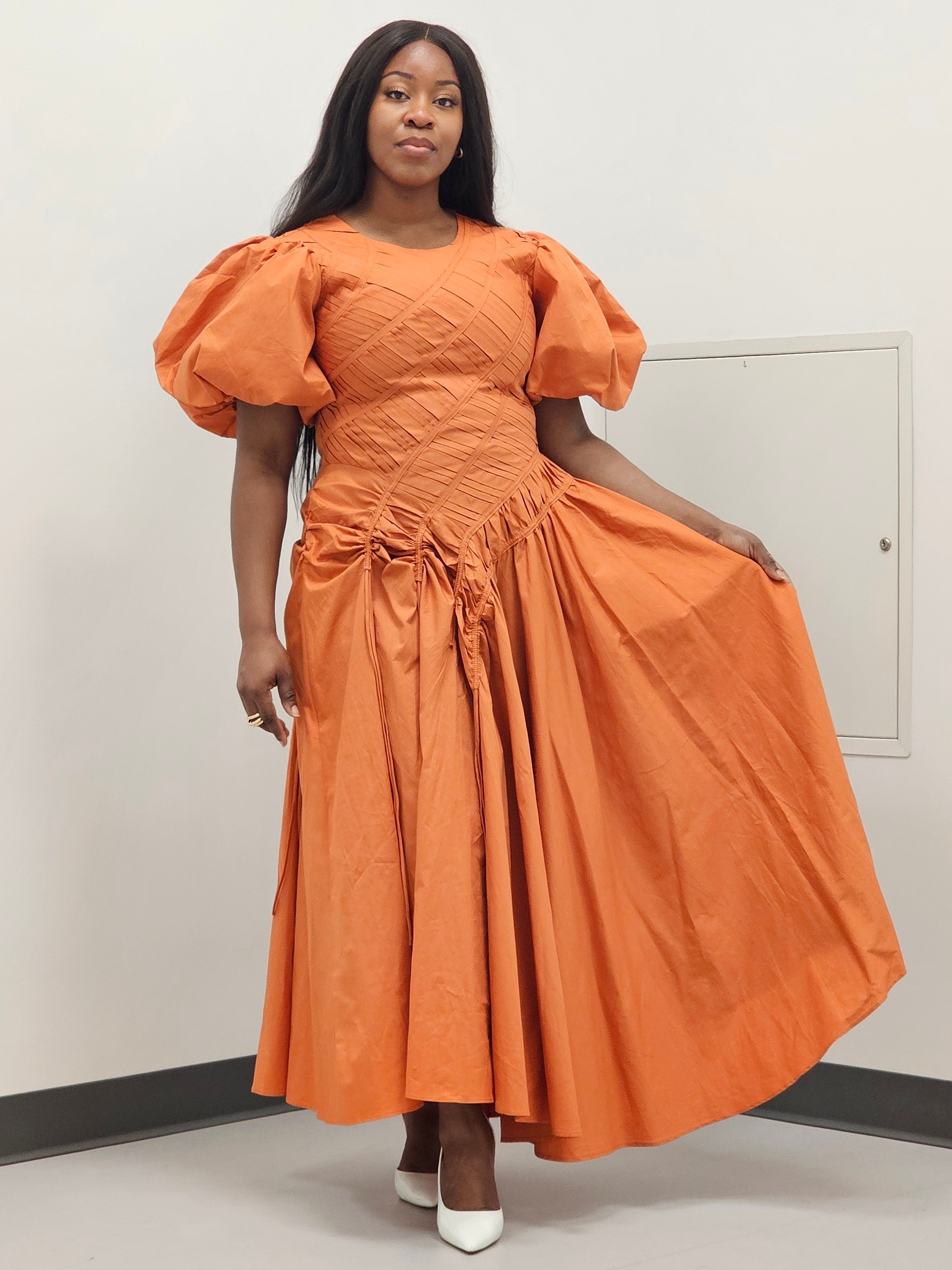 Solara Dress || Order a size up