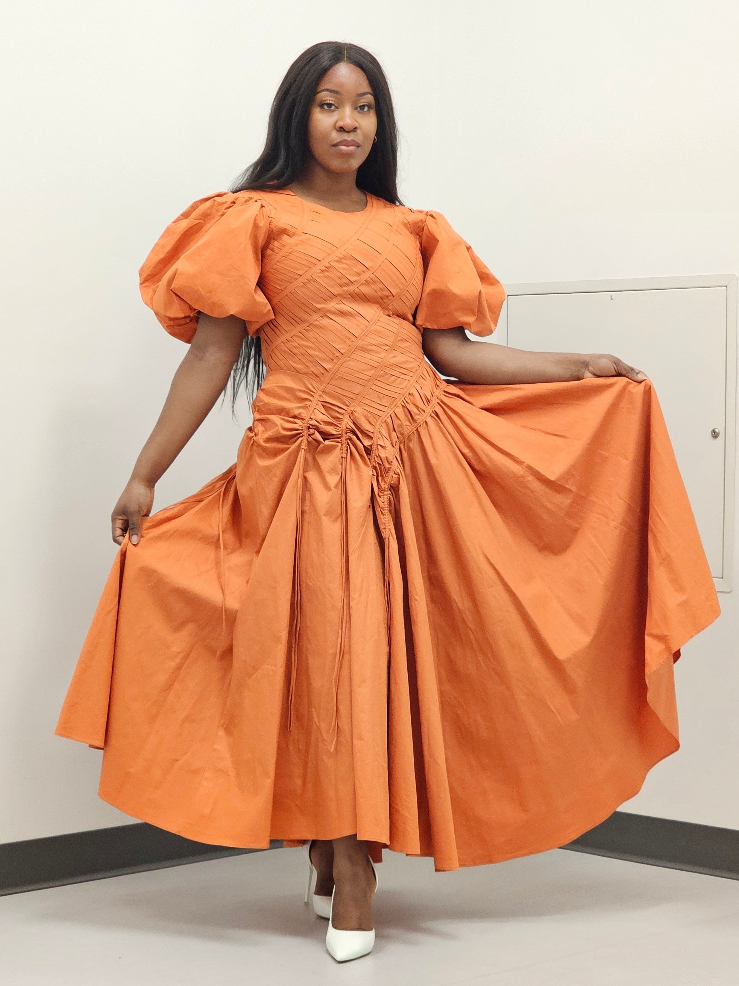 Solara Dress || Order a size up