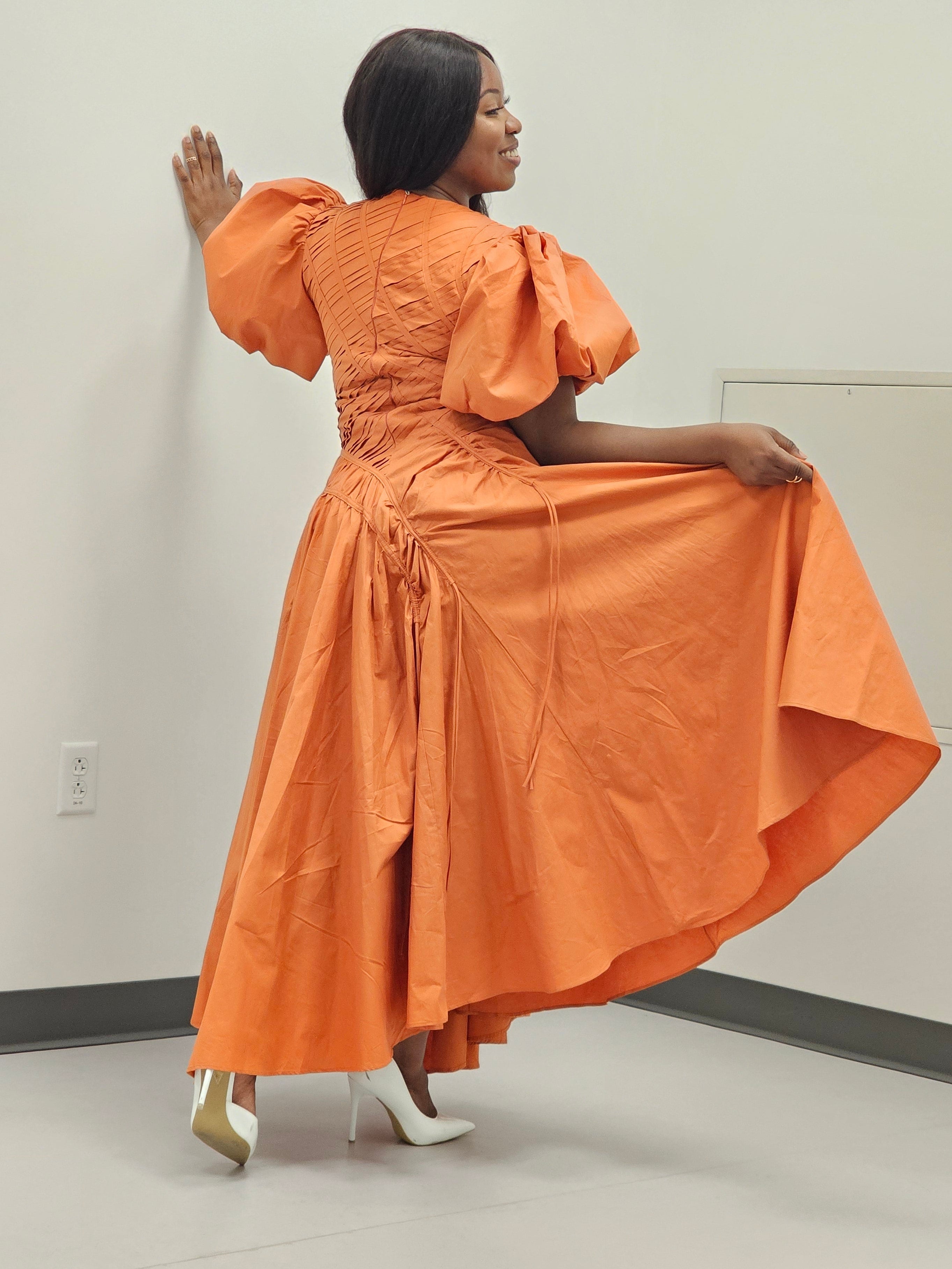 Solara Dress || Order a size up