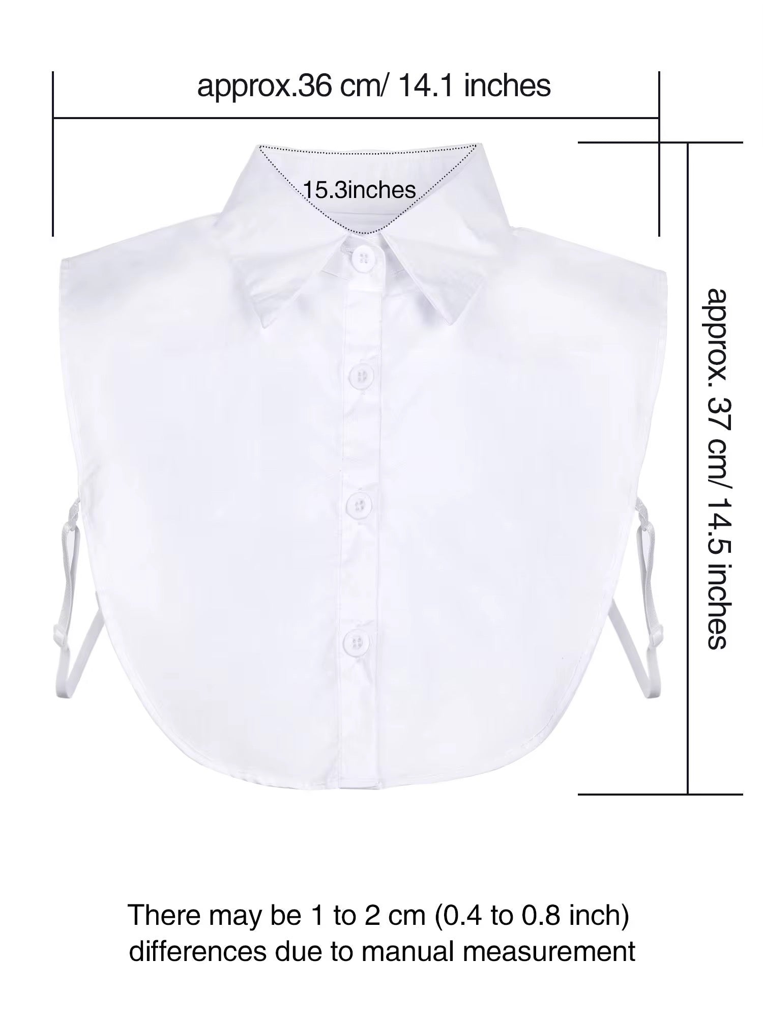 Classic False Collar