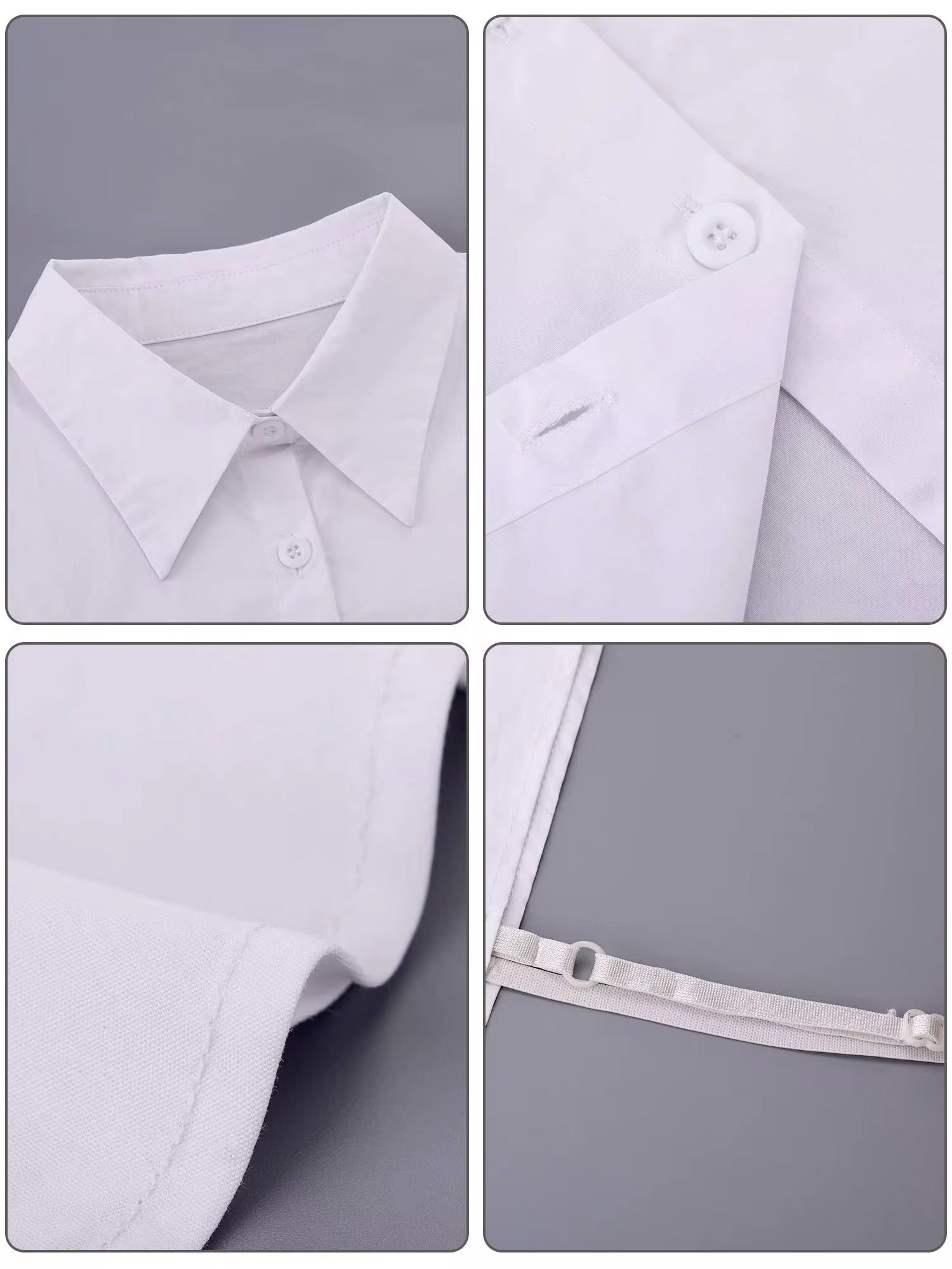 Classic False Collar